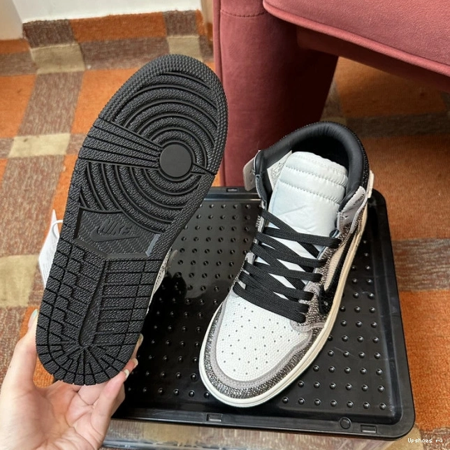 Shoes Designed Diamond Jordan 0706